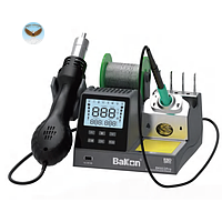 Trạm hàn toàn diện tích hợp BAKON BK602PRO (100°C-500°C , 670W)